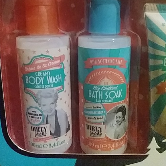Dirty Works Beauty Top To Toe Treat Set